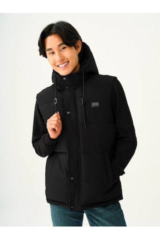 Loft Siyah Erkek Yelek Lf2036840 Siyah