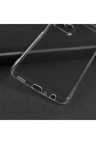 Samsung Galaxy Uyumlu A3 5G Kılıf Şeffaf Silikon Hibrit Case Kapak Renksiz