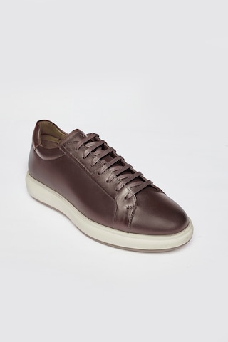 Premıum Altınyıldız Erkek Kahverengı Sneaker Ayakkabı Kahverengi