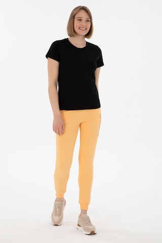 U.S. Polo Assn. Kadın Turuncu Jogger Eşofman Altı 50300885-VR202