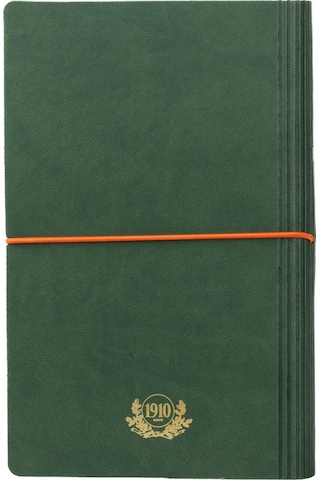 Ece Ajandası Yeni Akçay 2026 Yeşil - Günlük Çizgili 12x18 Yeşil