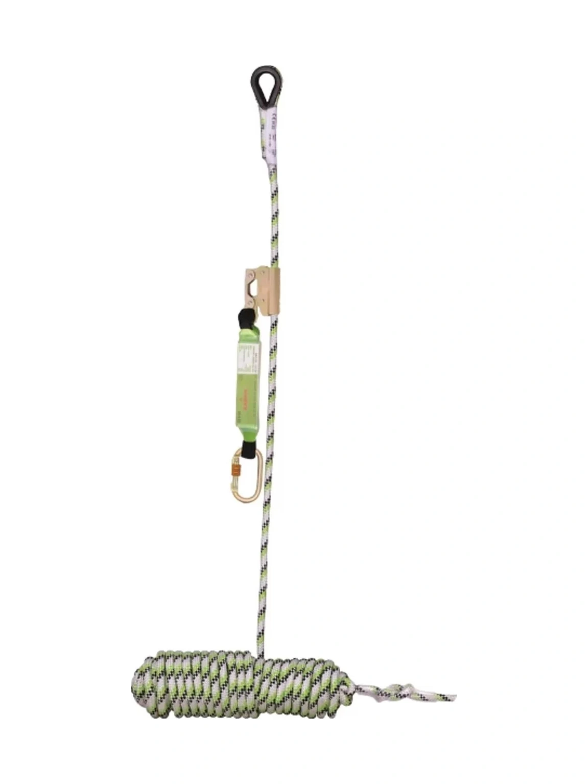 10 Metrelik Düşüş Durdurucu İp Ve Emniyet Seti 2003 Malzeme Karam Mobil Tutucu Std