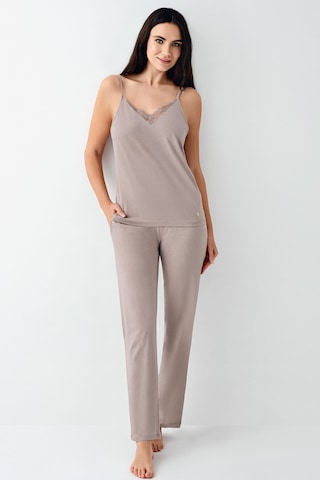 Pierre Cardin Kadın Kahverengi Sabahlık 5274-48580 Kahverengi