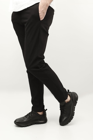 Gönderi(R) Erkek Siyah Bağcıklı Hakiki Deri Sneaker Ddma83531540 Siyah