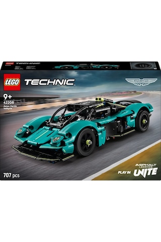 LEGO® Technic Aston Martin Valkyrie 42208 - 9 Yaş ve Üzeri Çocuklar için Yaratıcı Yapım Seti (707 Parça)