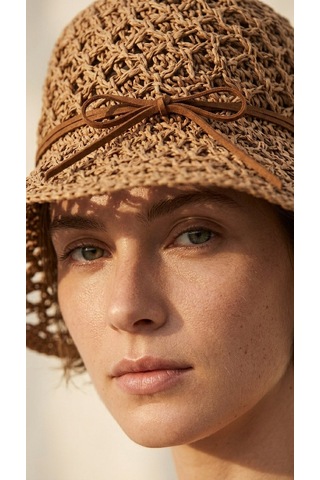Brandsmiths Terra Weave Hat Sarı