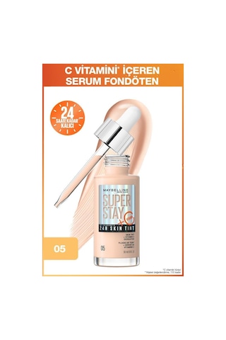 Maybelline New York Super Stay Skin Tint Fondöten - 05