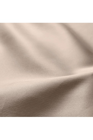 Ikea Nattjasmın Çift Kişilik Çarşaf 240 X 260 Cm Bej