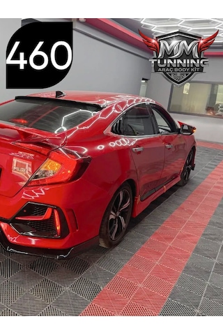 Mmtunning Honda Civic Fc5 Yan Marşpiyel Takımı