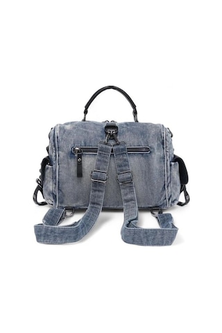 Barcelona Lacivert Kadın Sırt Çantası Brc3218 001