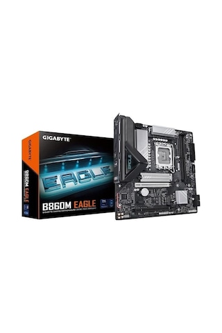 Gıgabyte B860m Eagle Ddr5 Hdmı-dp Pcıe 5.0 1851p Matx