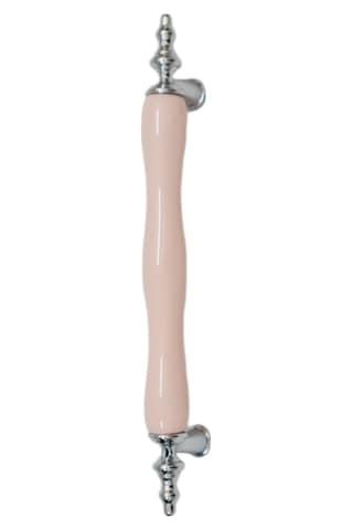 Vanni Porselen Pembe Kom Ayak 96 mm Kulp ( 2 ADET )