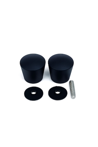 Ayrıntıshop Duşakabin Cam Kapı Kırılmaz Metal Krom Kaplamalı Kulplar 1. Kalite Siyah