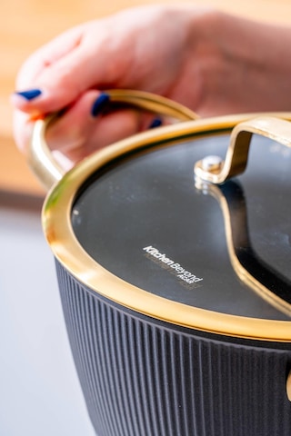 Ultimate Pro 7 Parça Tencere Seti - Siyah