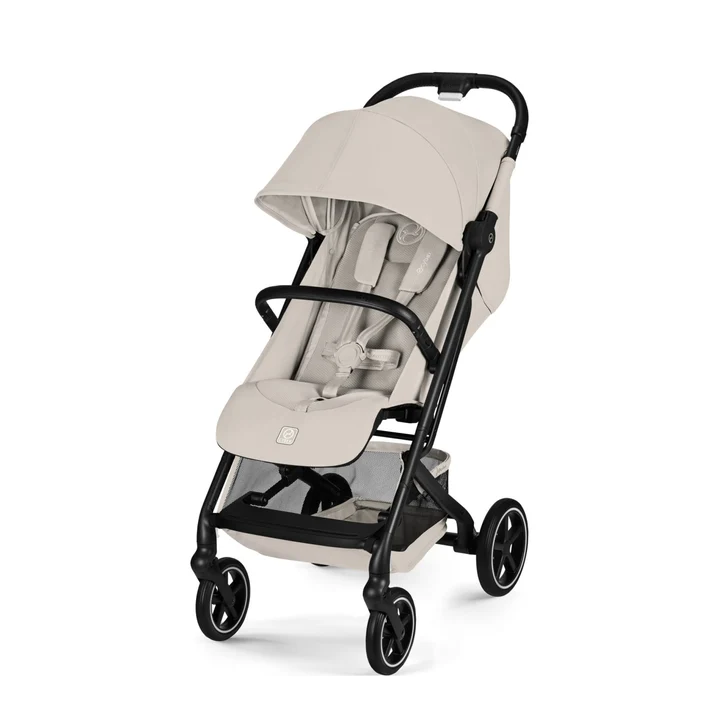 Beezy Travel Sistem Dune Grey & Aton B2 Bazalı Volcano Black