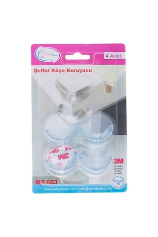 Miny Baby Şefaf Köşe Koruyucu