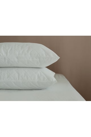 Adarya Home Kapitoneli Fermuarlı Yastık Koruyucu Alez 6 Adet 50 x 70