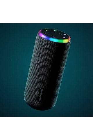 6970952820121 A12 Bluethooth Hoparlör Rgb Işıklı Ipx4 Taşınabilir