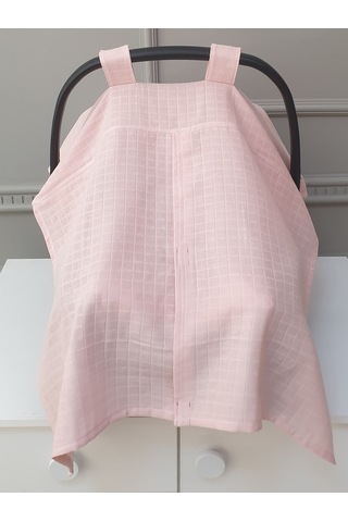 Yuar Baby Anakucağı Örtü Ve Minder Seti Pembe 05d50014424n1-1