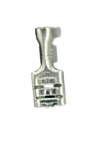 6.3mm Soket Tırnaksız 20 Adet