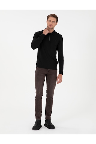 Pierre Cardin Erkek Kahverengi Pantolon Jean 50295842-vr029 Kahverengi