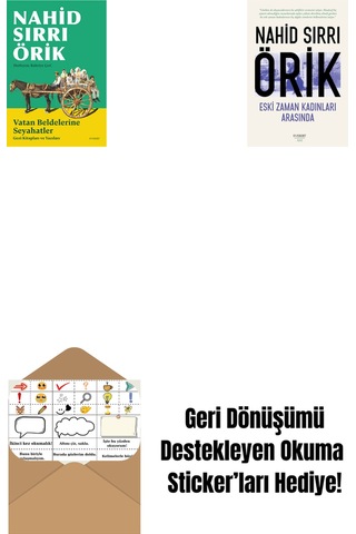 Vatan Beldelerine Seyahatler + Eski Zaman Kadınları Arasında + Okuma Sticker'ları