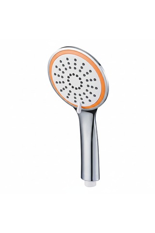 El Duş Başlığı Uzay - Turuncu Şeritli - Birden Fazla Akış Modu Krom