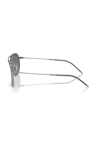 Ray-Ban 0102s 004/gr 58 Erkek Güneş Gözlüğü Gümüş