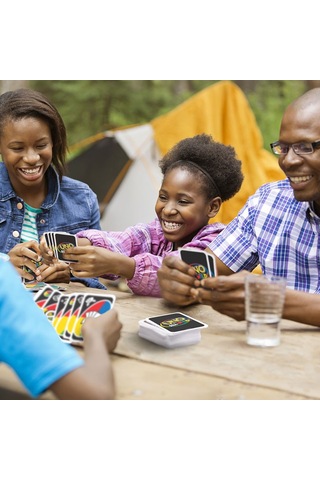 Mattel Games Uno All Wild Kart Oyunu Hhl35