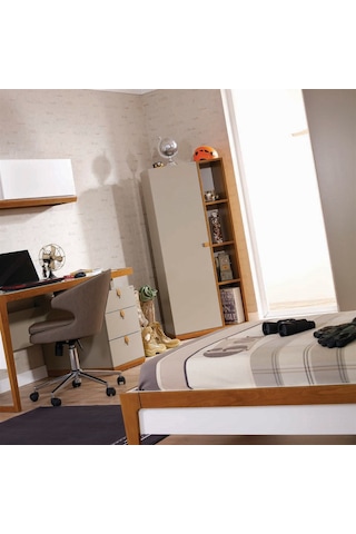 Meltem Kids Natura Genç Odası Kitaplık