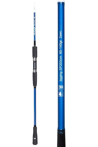 Ryuji Big Game Fuji Sp 203cm 60-140gr 2 Parça Jig Ve Tekne Olta Kamışı