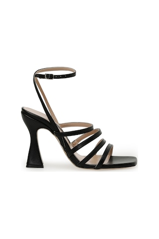 Nine West Tulle 3fx Siyah Kadın Topuklu Sandalet 000000000101367830 Siyah