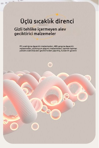 Eternal Luck Ping An Fruit El Isıtıcısı Sarı