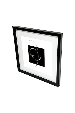 Good Home Fotoğraf Çerçevesı Siyah 40x40 Cm