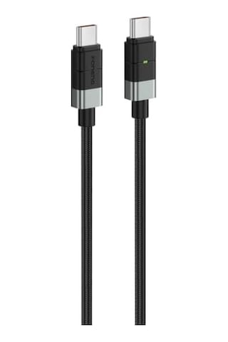 X95 Hızlı Şarj Özellikli Type-c To Lightning Kablo 20w 1.2 Metre Siyah Genel