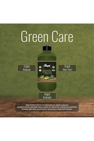 Sleepy Premium Green Care Serisi Sıvı Sabun 2x1500 ML
