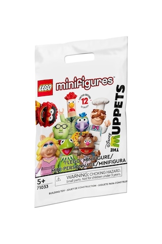 71033 The Muppet Show- 11 The Swedish Chef Mini Figür Kapalı Paket 1 Adet Minifigür
