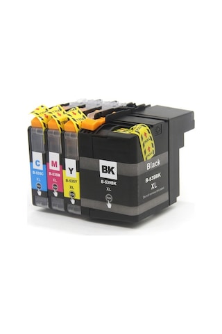 Premium Brother Lc535Xl Uyumlu 4 Renk Kartuş Seti Premium Brother Lc535Xl Uyumlu 4 Renk Kartuş Seti
