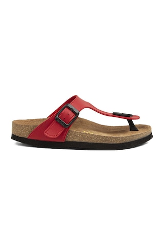 Pierre Cardin Pc-5067-50 Kırmızı Çocuk Terlik