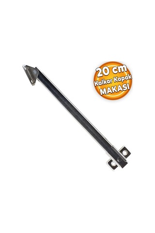 Lexroo Kalkar Kapak Makası Dolap Çekmece Metal 20 Cm Sessiz Açma Kapama Amortisör Piston