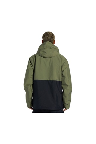 Dc Dc Basis Erkek Yeşil Snowboard Ceketi Gph0 Haki