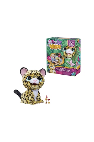 Furreal Minik Vahşi Dostum Leopar Lolly - F4394