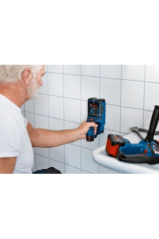 Bosch Professional D-Tect 200 C 2.0Ah Tek Akü Duvar Tarama Cihazı - 0601081601