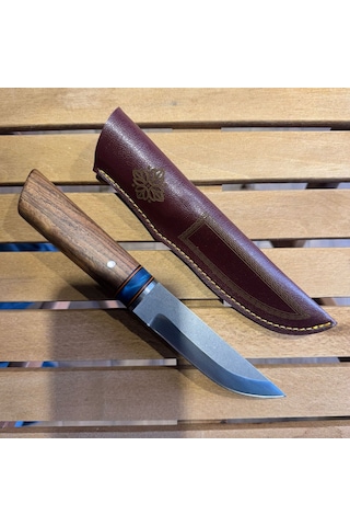 Efe Arms Puukko Av Kamp Bıçağı - Yerli Üretim 3 Kahverengi