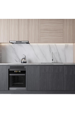 Mutfak Tezgah Arası Folyo Fayans Kaplama Folyosu Beyaz Mermer Yen