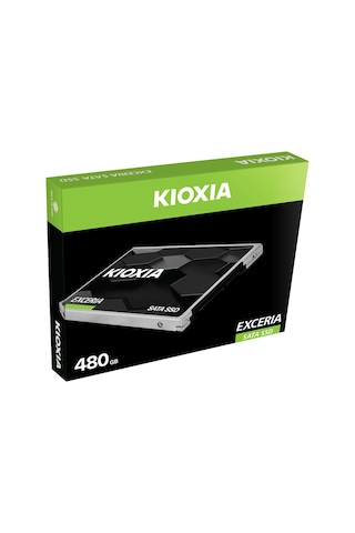 Kioxia Exceria LTC10Z480GG8 2.5" 480 GB SATA 3 SSD
