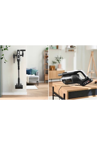 Bosch BCS1041WAC Unlimited 10 Dikey Şarjlı Süpürge