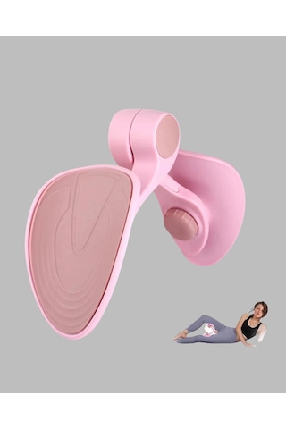 Mey İthalat Uyluk Ve Kalça Çalıştırıcı Egzersiz Aparatı Pembe