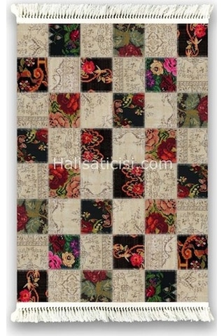 Prizma Halı Vintage Kilim V-6001 Çok Renkli