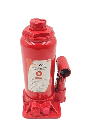 Fixonic Eratool Era23105 5 Ton 195x380mm Hidrolik Şişe Kriko